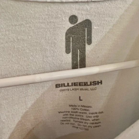 Billie Eilish T-Shirt from Hot Topic!! - Picture 4 of 4